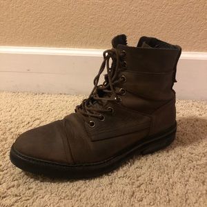 Used All Saints boots men.